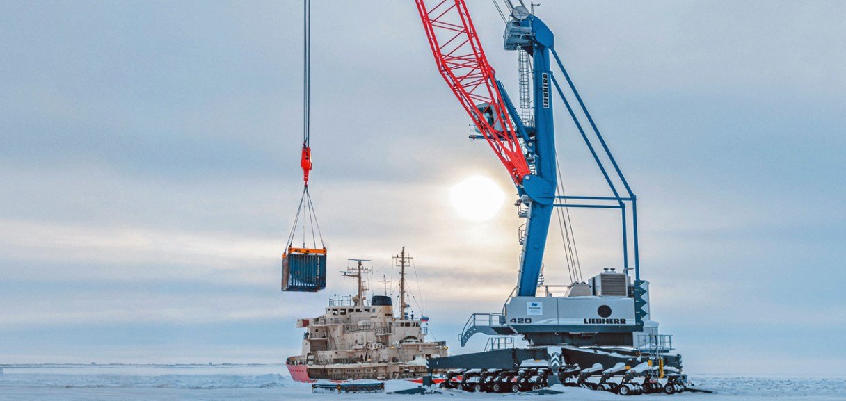 Liebherr Maritime DC 30t/40m-C