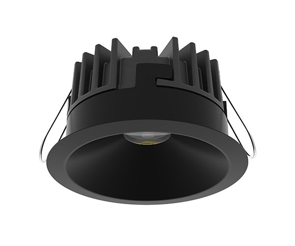 Quick AG2K WHOLLY - 4W - 45°- BLACK - IP65