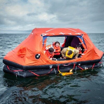 Survitec Group Mk4 Extended Service (also known as Survitec RFD, Endura, Survitec Zodiac and Survitec) (Endura R MK4 6-25TO rafts)