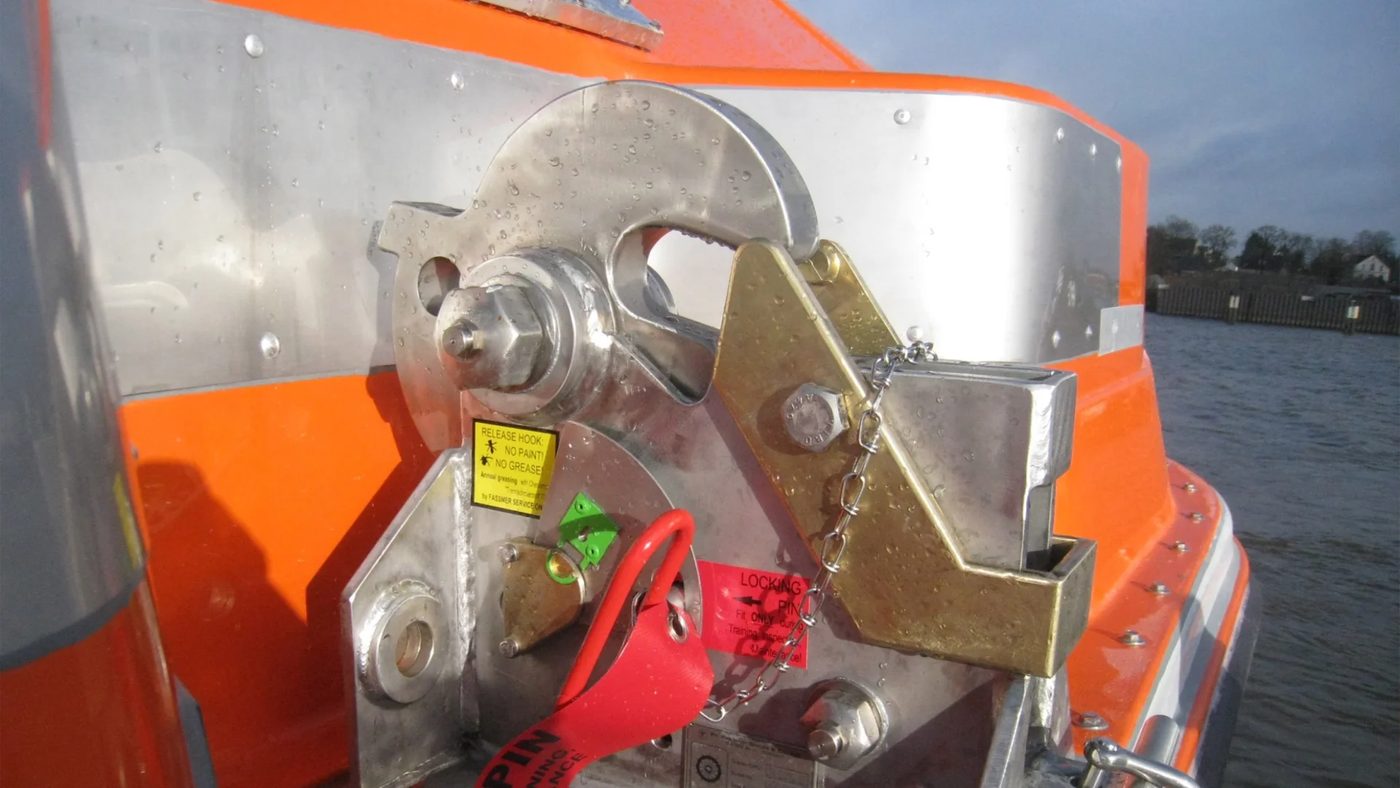 Fassmer LR-Davit SWL-2t