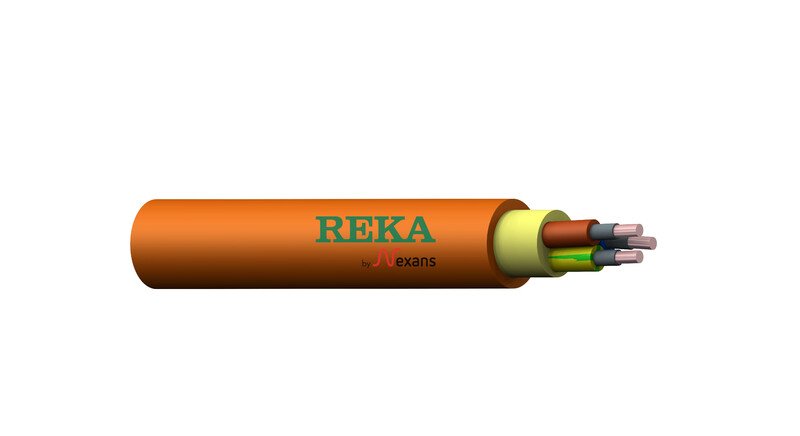 TKF/TKD S7-FR 3Cx25mm2 0.6/1kV