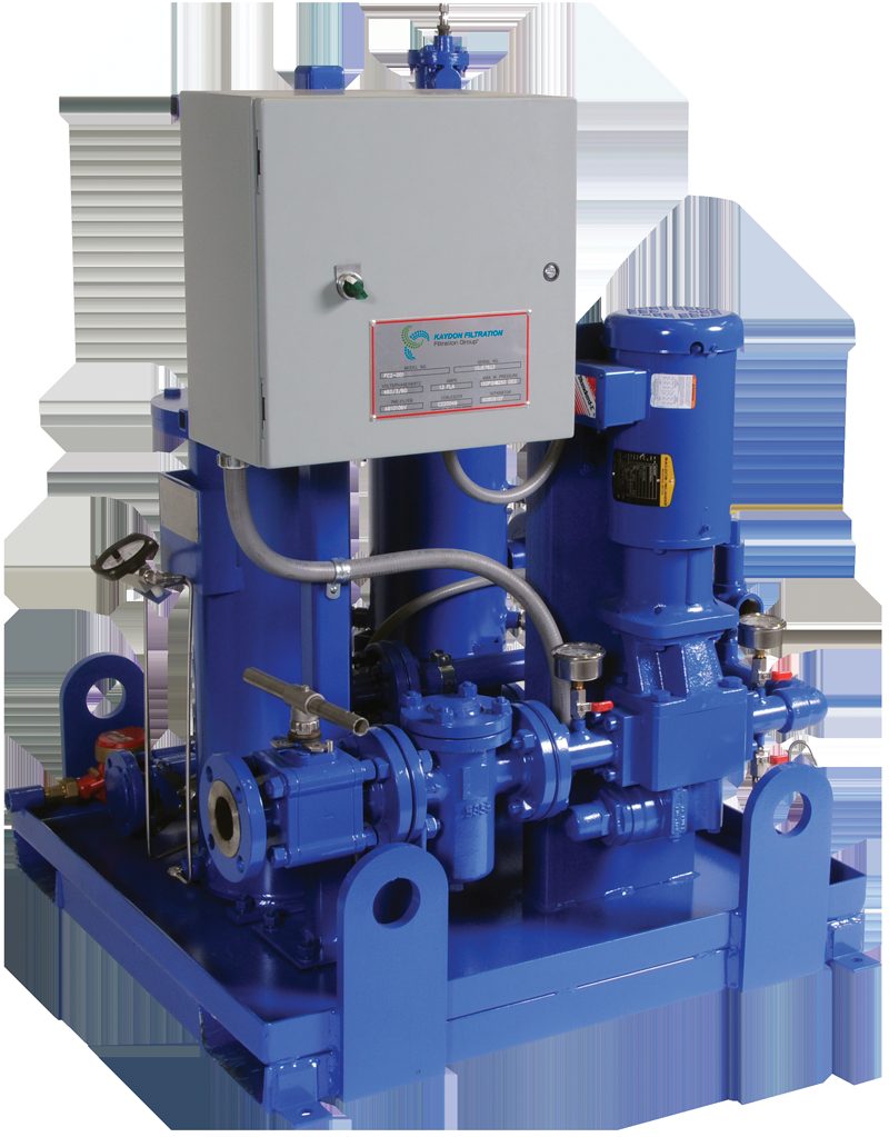 Kaydon Filtration MS Series Diesel Purification Recirculation Skid