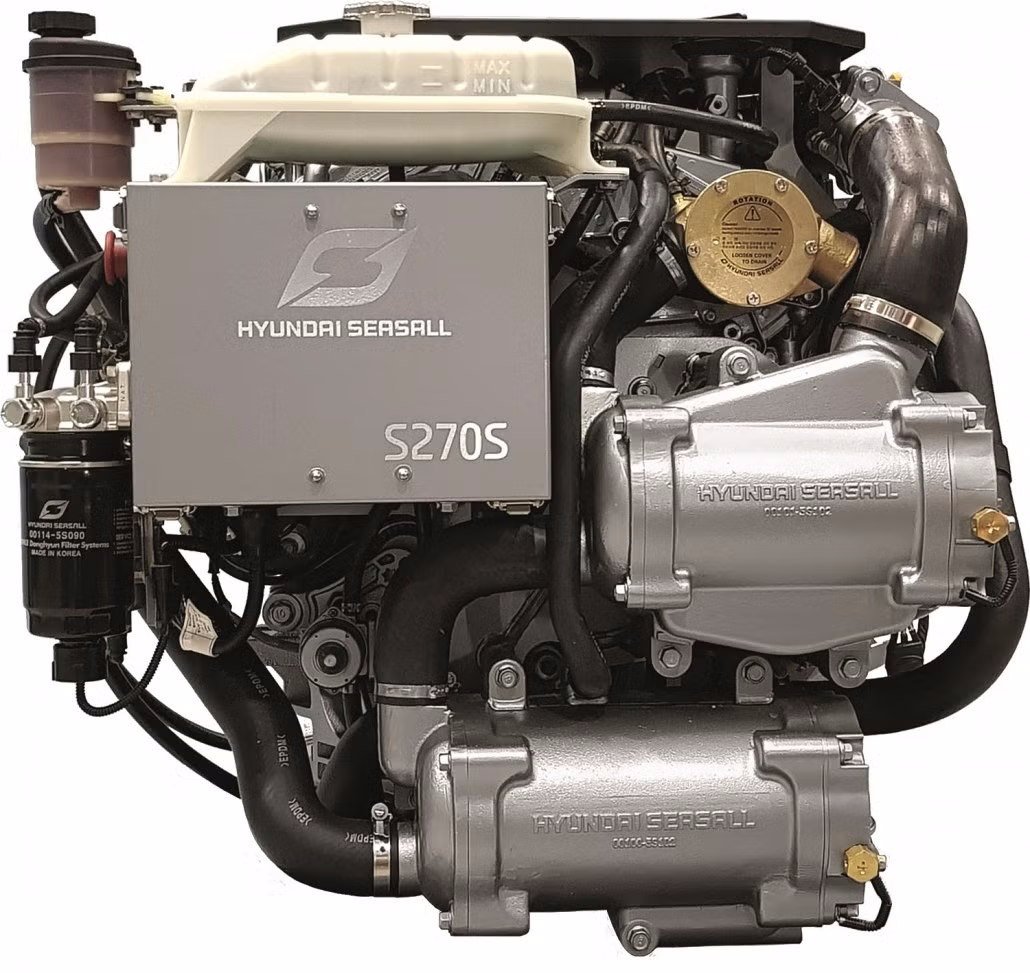 HYUNDAI SEASALL Kranic Bluewater 2460