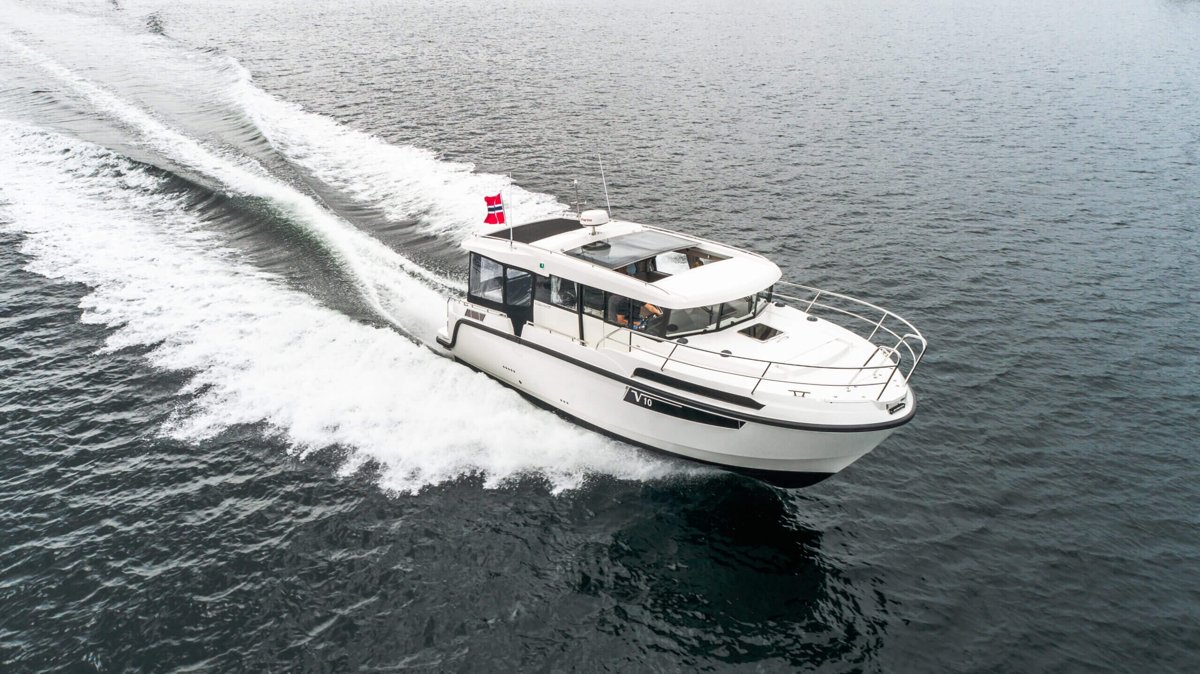 Viknes Båt og Service 880