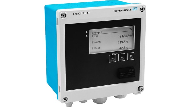 Endress+Hauser EngyCal RH33