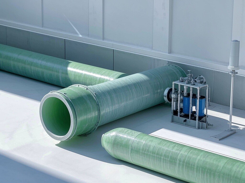 Soundown Corporation Fiberglass Exhaust Tubing (FRP)