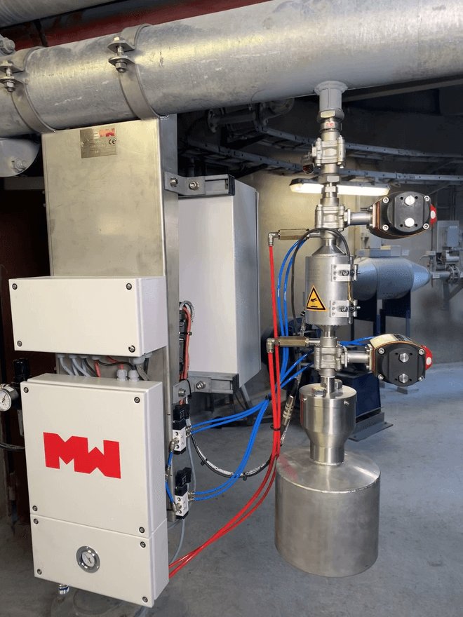 Mark & Wedell Ingeniør og Handelsfirma Annulus Pressure Relief Unit