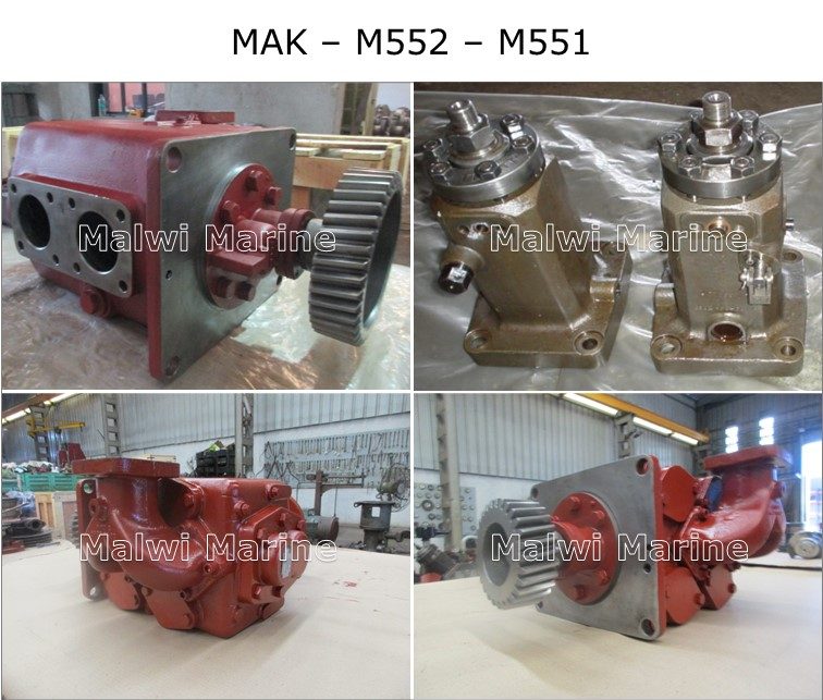 Caterpillar MaK 6L M552C