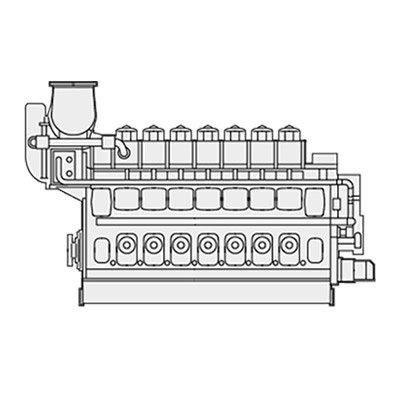 MAN Energy Solutions 14VV32/40