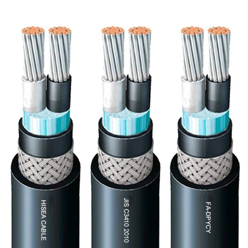 LS Cable DPYC 3Cx50mm2 0.6/1kV braid