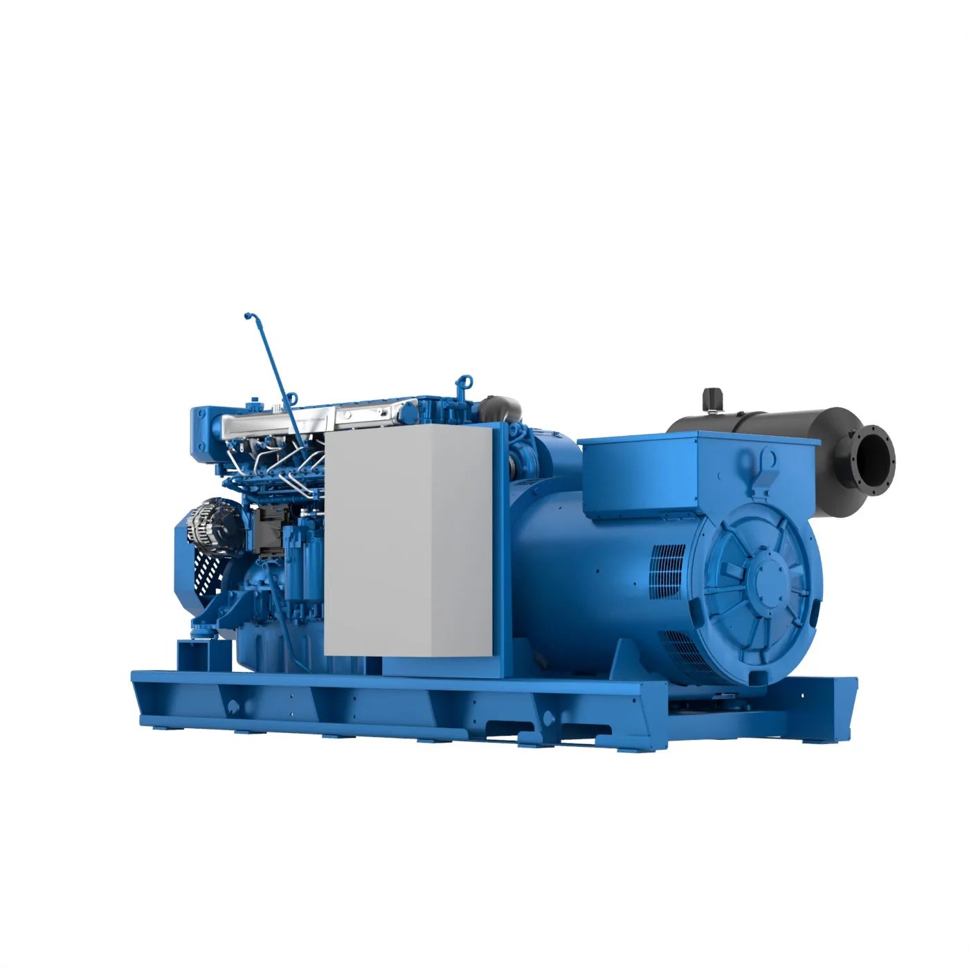 Baudouin Genset 6M21.3