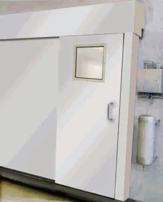 Wuxi MNET Equipment Tech A60 Class Electric Sliding Fire door