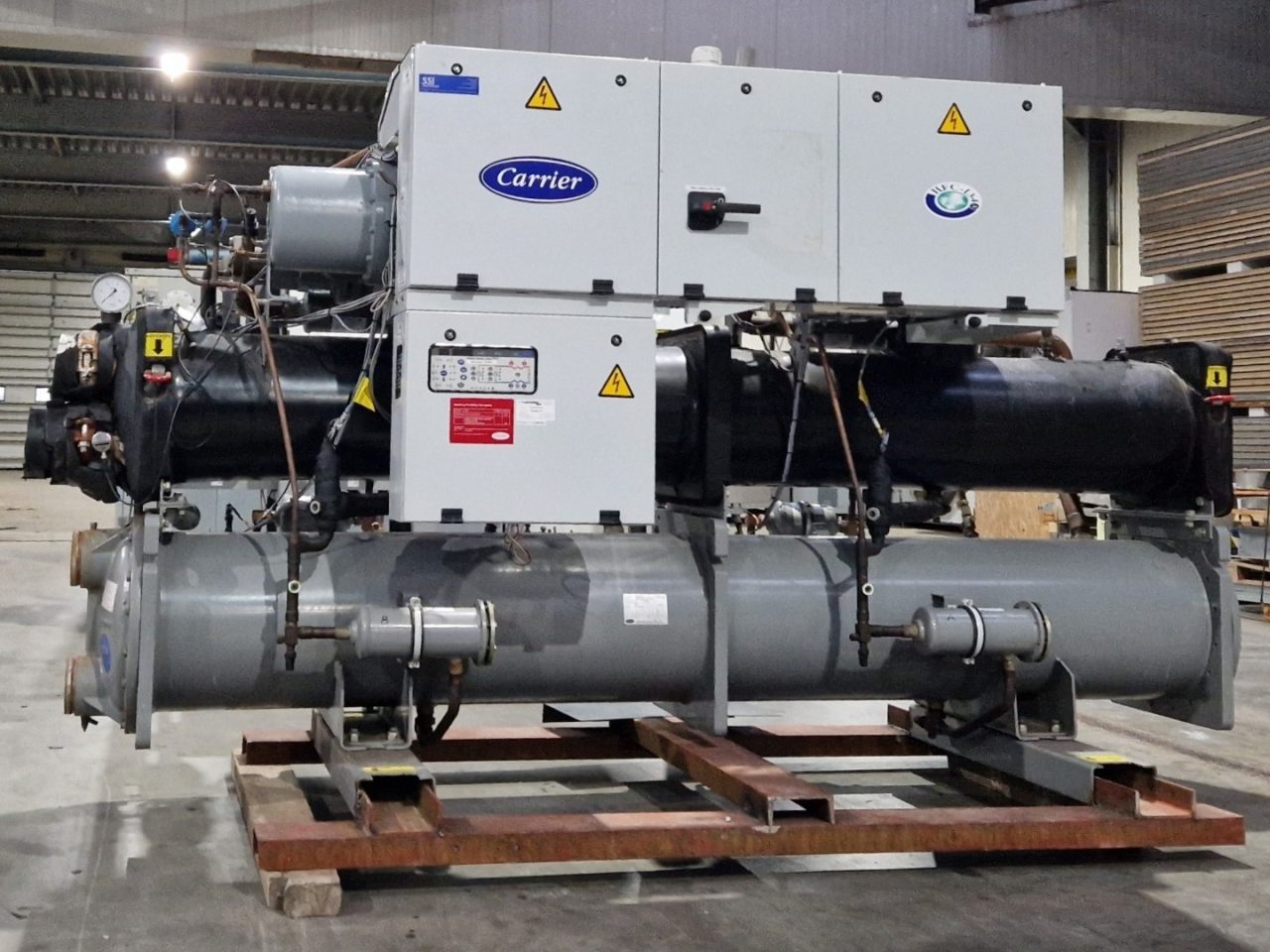 Carrier Marine 30HX Air 30kW R134a