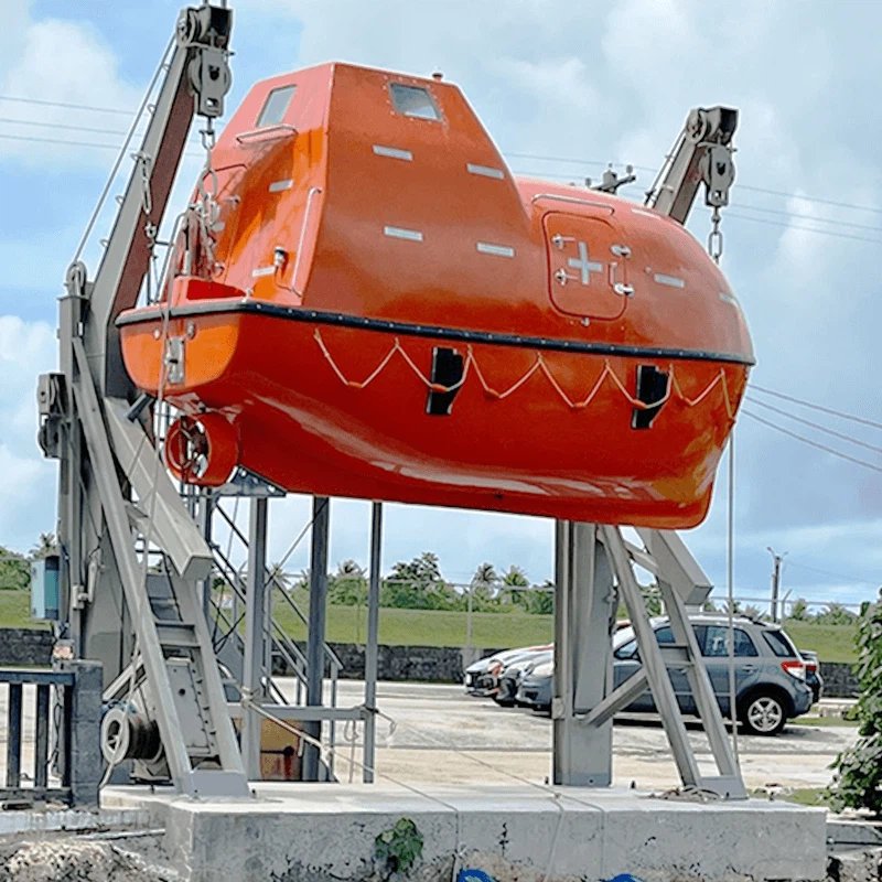 Knierim Yachtbau BD175 SOLAS Rescue Tender (partially enclosed SOLAS lifeboat and rescue boat)