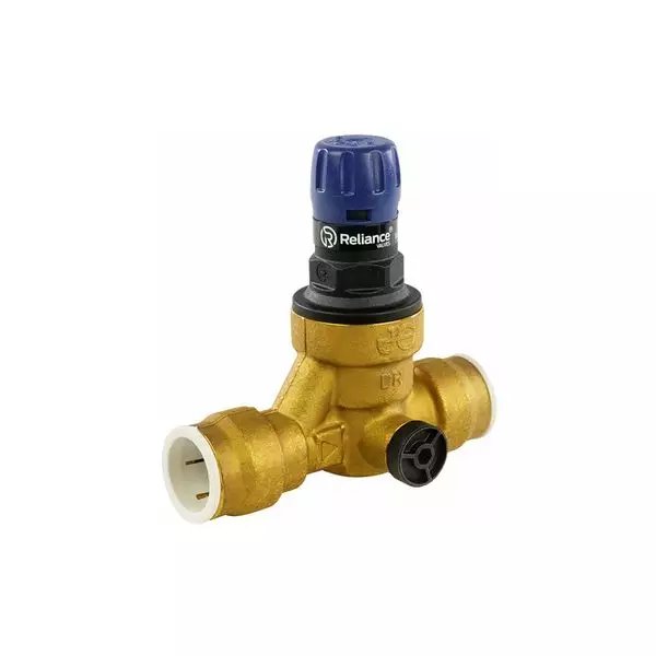 Reliance Worldwide Corporation (UK) JG Speedfit plumbing system, including pushfit fittings