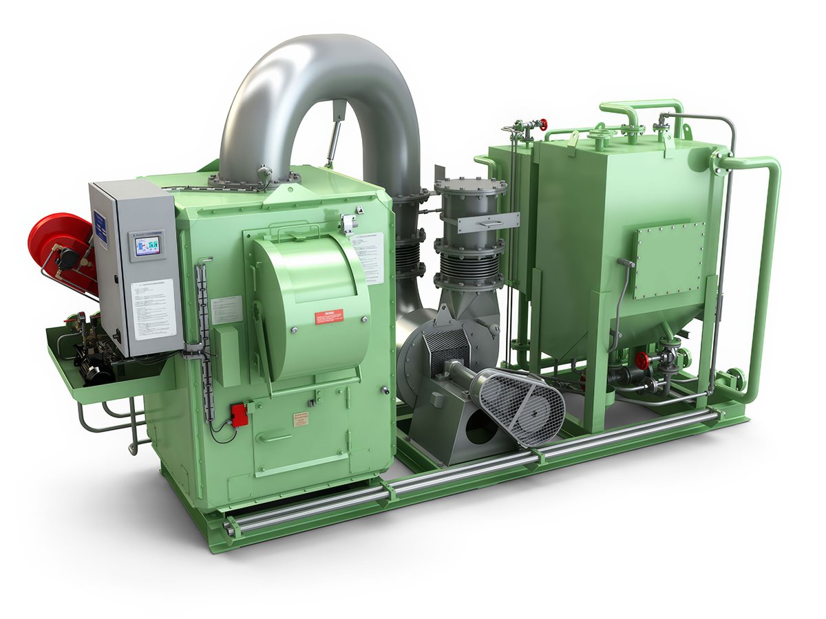 TeamTec OG-2000 sludge