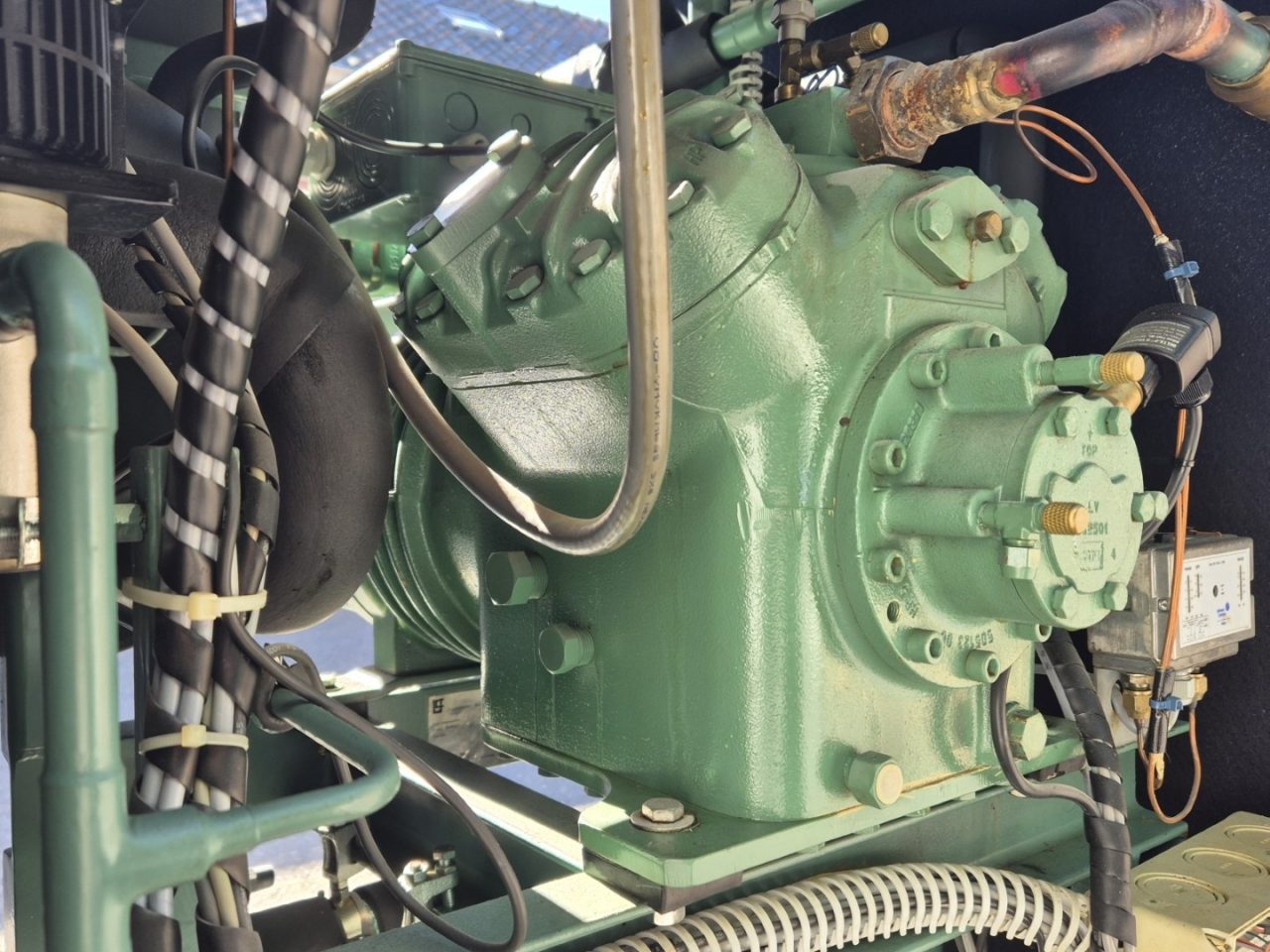 Bitzer Marine CKH 500kW R134a Marine