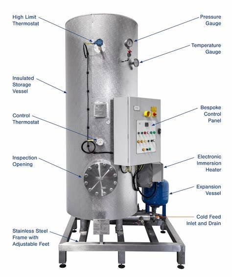 ENWA Marine Hot Water Calorifier 50m3h ENWA Marine