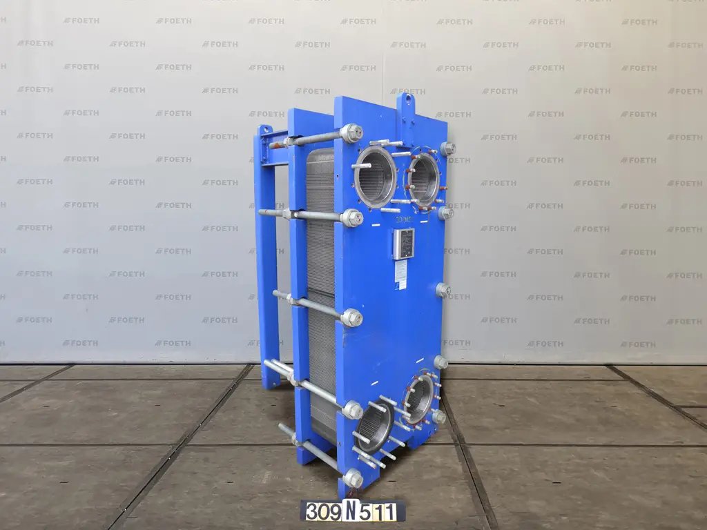 GEA NT 250 1000kW Jacket water cooling