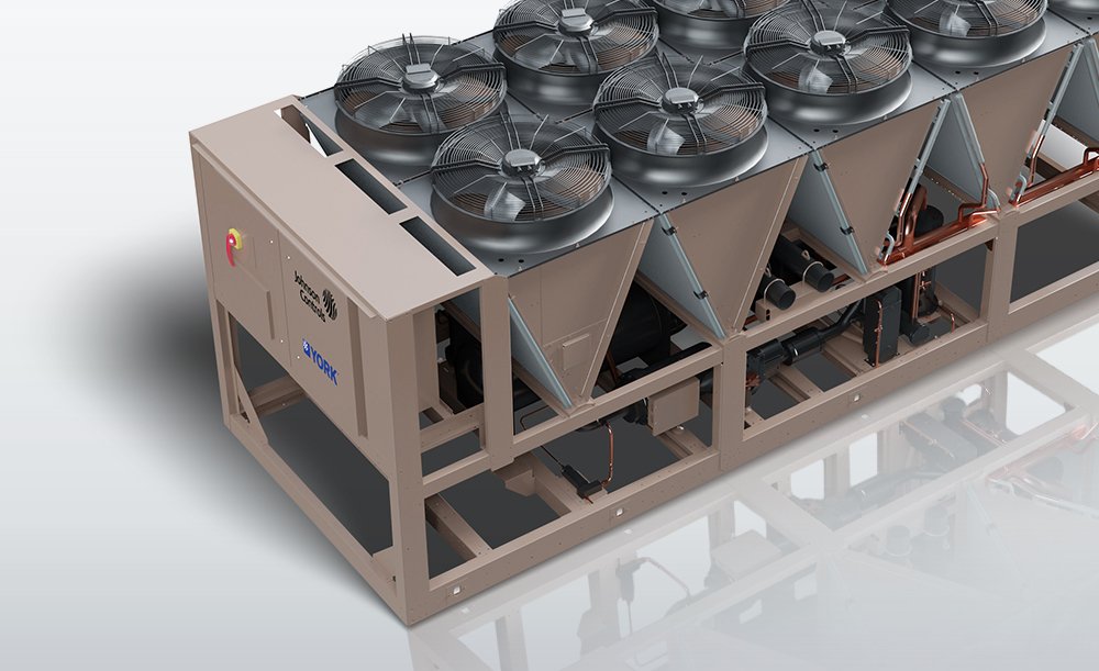 York/Johnson YCIV Air 75kW R134a