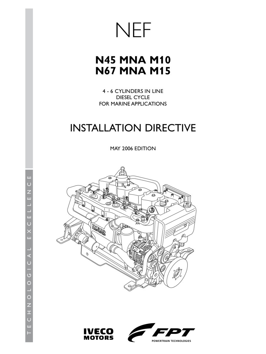 IVECO/FPT N45 MNA M10