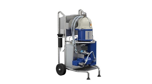 Alfa Laval/Butterworth Portable Gun 5m3h 10bar