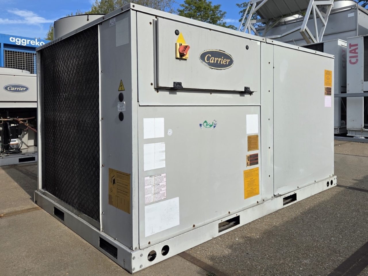 Carrier Marine 06D 50kW R407C Marine