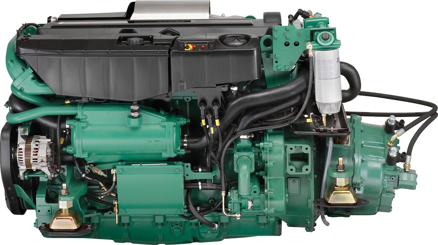 Volvo Penta Power 6-D9 MG