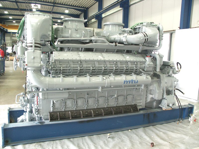 MTU 16V 538 TB93