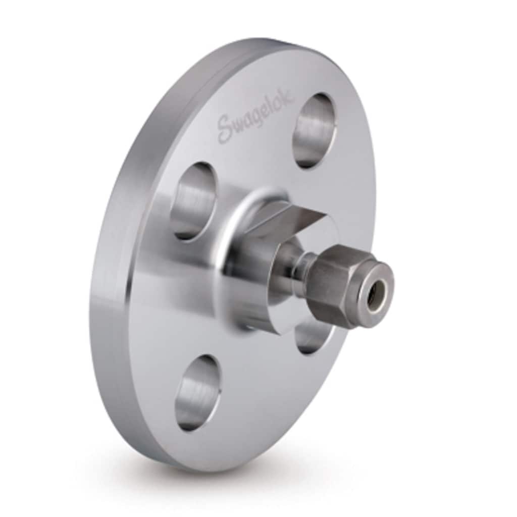 Swagelok Stainless Steel ANSI Flange Adapter, 12mm Swagelok Tube Fitting, NPS 2 in., Class 300
