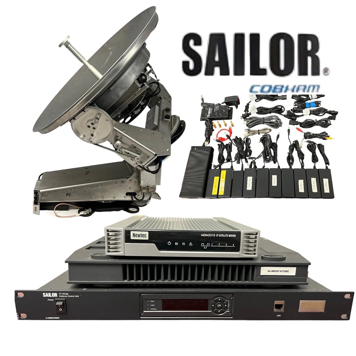 SAILOR / Thrane & Thrane 407080A SAILOR 800 VSAT Ku