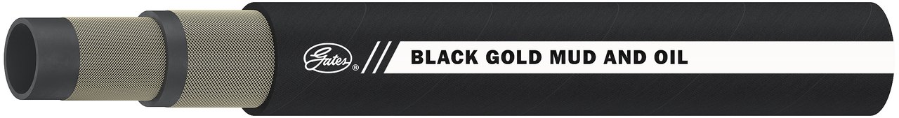 Gates E&S North America Black Gold Power Spiral hose, Black Gold Power Braid hose