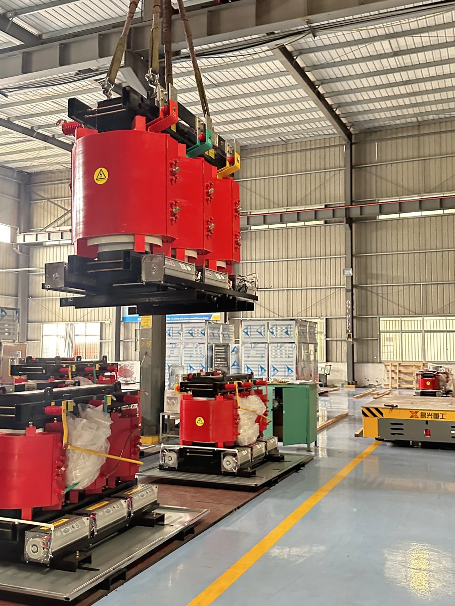 ABB Marine Cast-Resin Marine 2500kVA 6600/400V