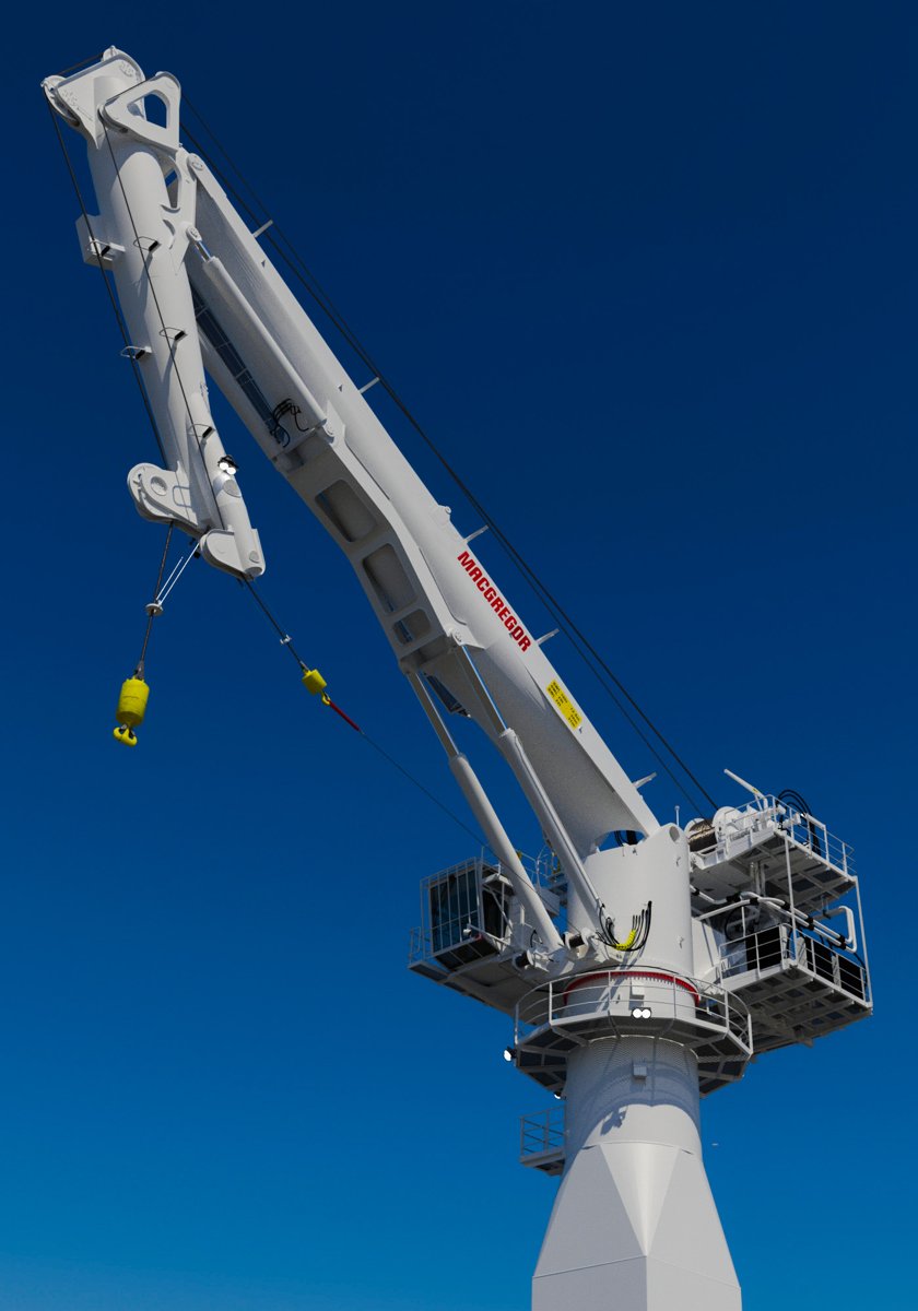 MacGregor Deck Crane 10t