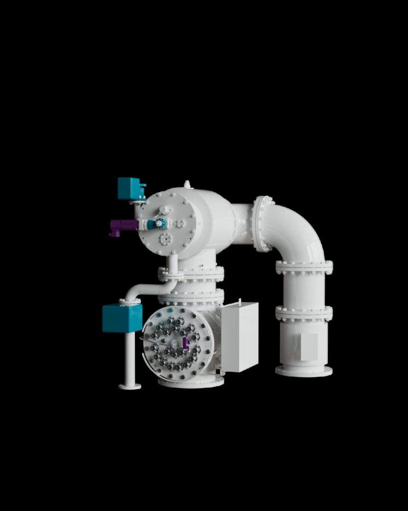 Knutsen Ballast Water Name of BWMS: KBAL Capacities: 400-3,000 m3/h