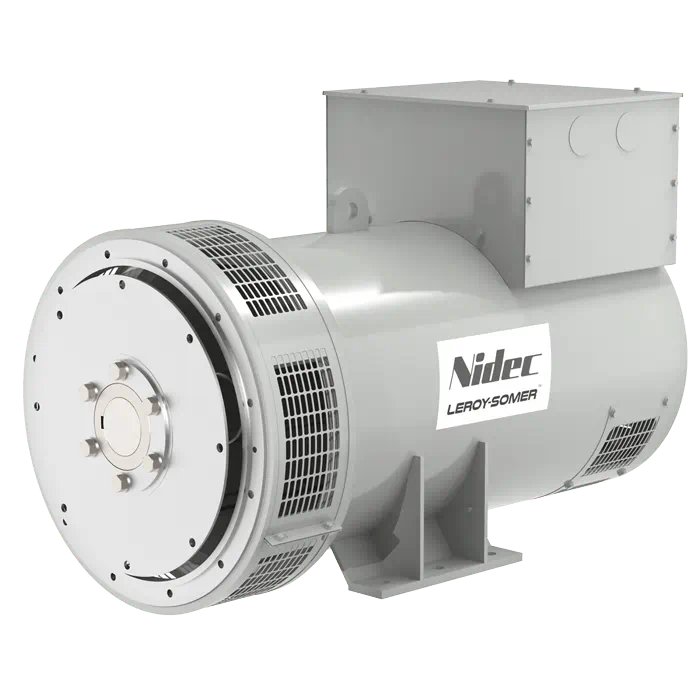 Nidec Marine SR4B 1500kVA 400V 50Hz Marine