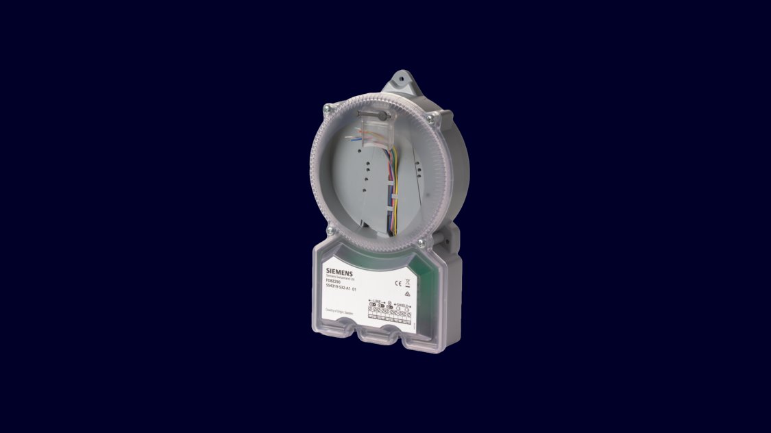 Siemens Industry TSM-1X test switch module for fire detection systems approved for use in Category 1, 2, & 3 spaces.
