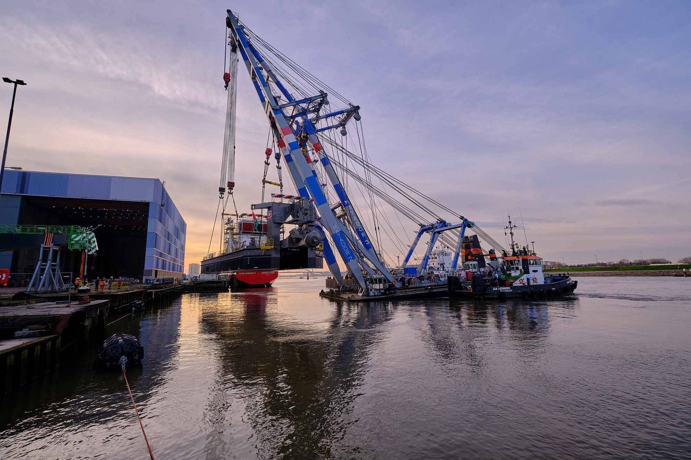 IHC Marine Cranes S 8t