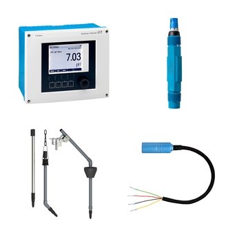 Endress+Hauser pH measurement in abrasive media and cyanide leaching