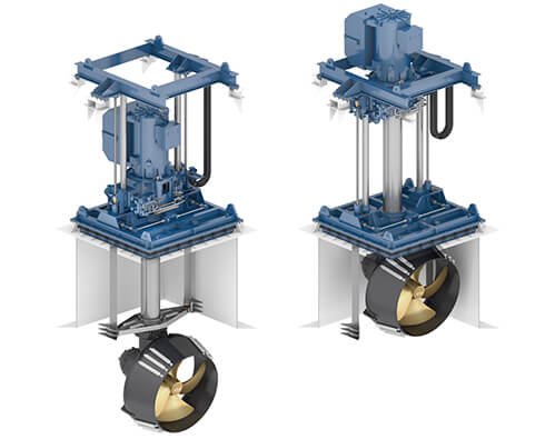 Wartsila Steerprop Thruster 200kW stern