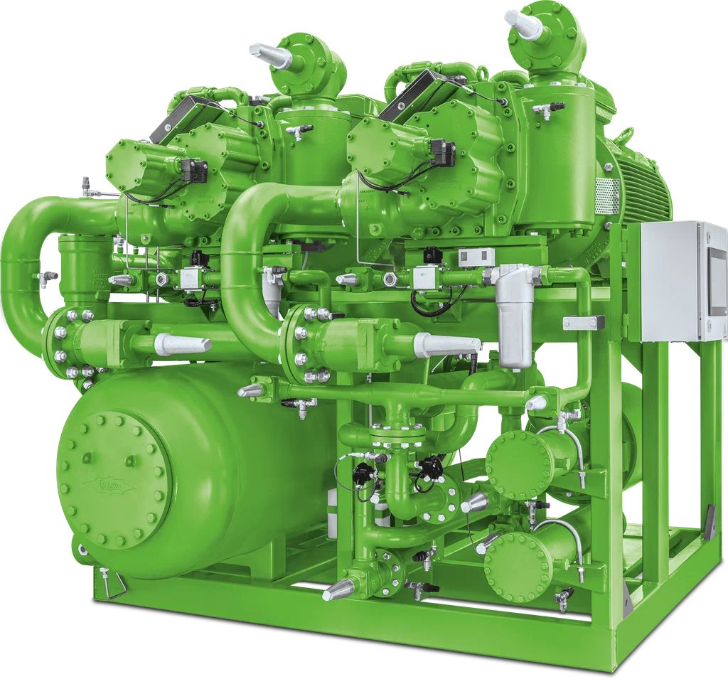 Bitzer Marine CBS 500kW R134a Marine