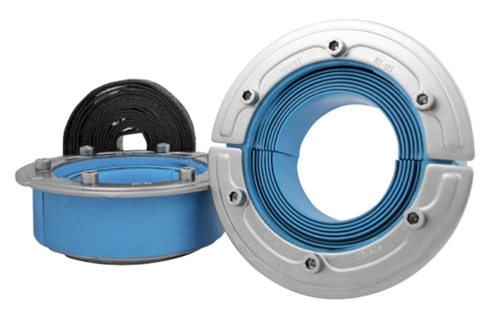 Roxtec International sealing system: R-, RS-, RS PPS/S-, G-series (Sandwich panel)