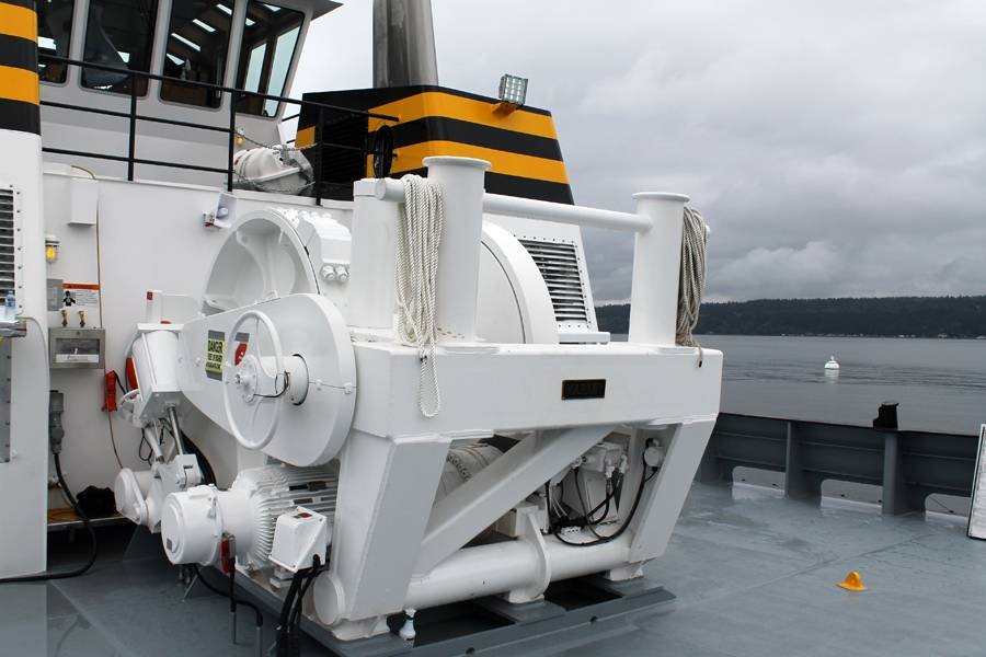 Markey Machinery TW-30t Electric-C