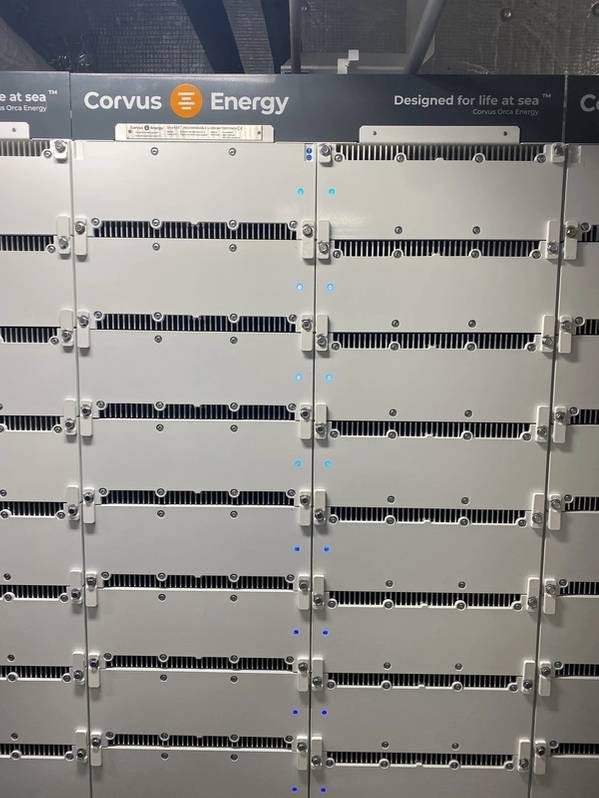 Corvus Energy Orca BMS 12-Channel
