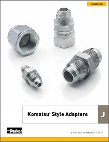 Parker Hannifin Connectors 301, 381