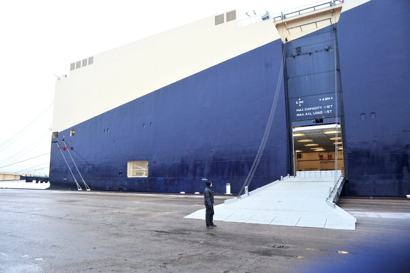 MacGregor Side Ramp 50t