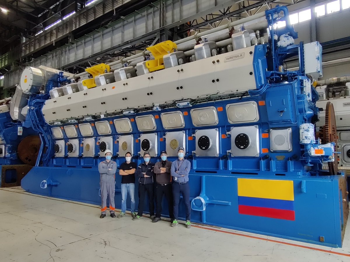 Wartsila Hamworthy INC-E-200