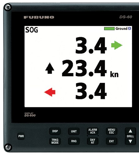 Furuno DS-60 Speed/Depth