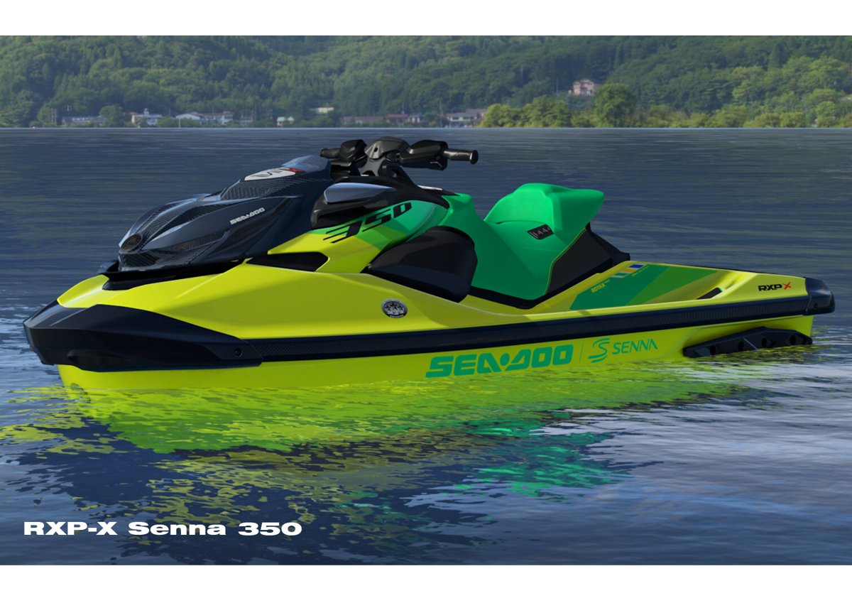 Jens Leffler Sea Doo Bombardier RXP-X