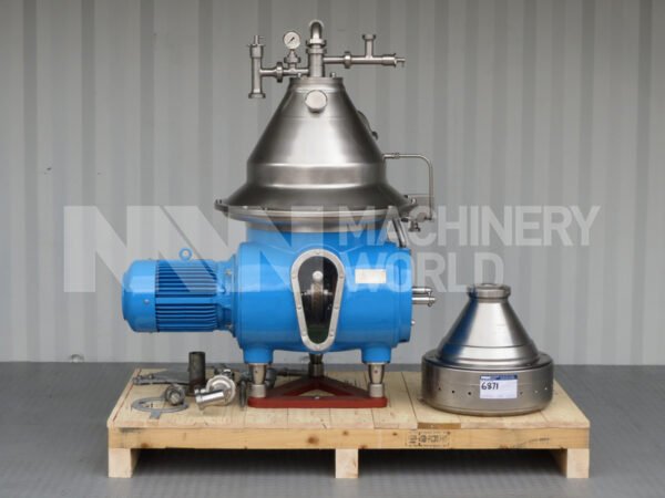 GEA Westfalia OSD 50 7500l/h MDO